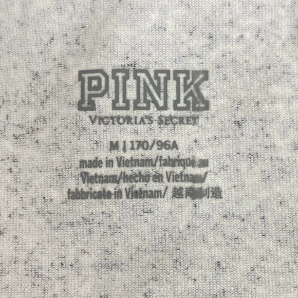 NWT Pink Victoria's Secret Ultimate Wrap Short Sleeve Top Med - Picture 5 of 8